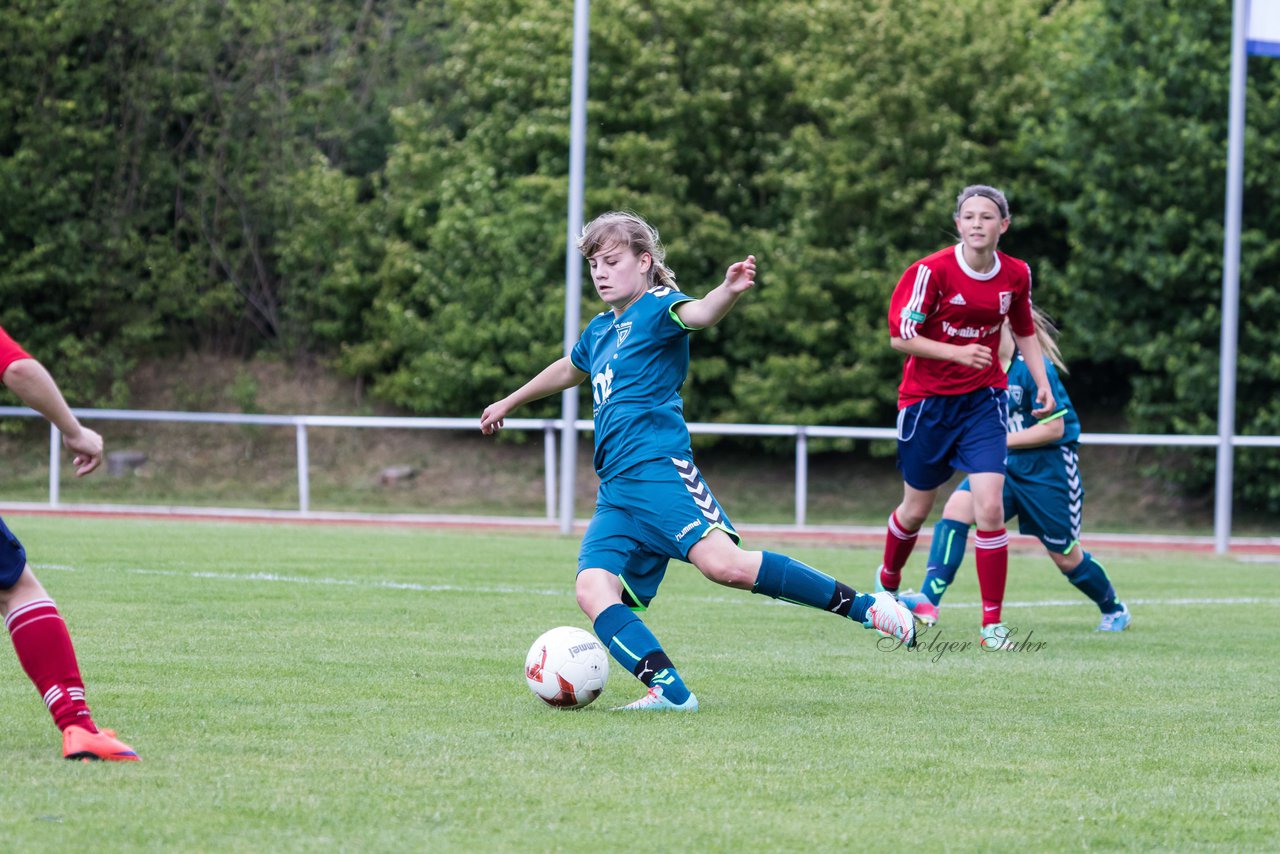 Bild 112 - Bundesliga Aufstiegsspiel B-Juniorinnen VfL Oldesloe - TSG Ahlten : Ergebnis: 0:4